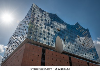 Hamburg, Germany - 11.16.2019: Elbphilharmonie (Concert Hall) 