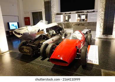 Hamburg, Germany, 17 November 2018, Some Of The Cars On Display At The Auto Museum Prototyp