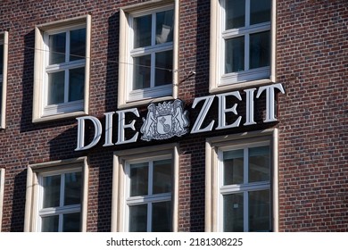 Hamburg, Germany  22 June 2022,  The Headquarters Of The Editorial Office Of 