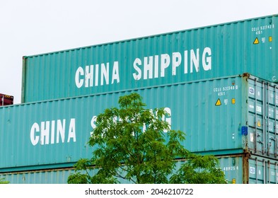 210 China Ocean Shipping Logo Images, Stock Photos & Vectors 