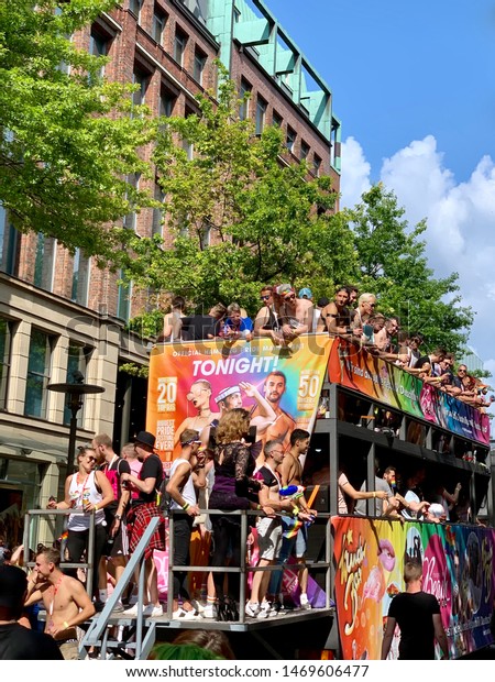 Hamburg gay pride Hamburg Pride