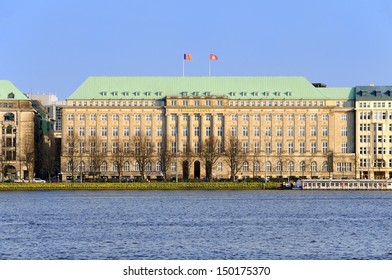 Hamburg, Germany, Hapag Lloyd Headquarters