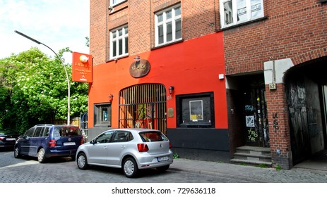 Hamburg, Germany - June 11, 2017: Indra Bar