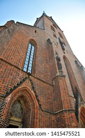 HAMBURG,  / GERMANY - MARCH 24 2010:  St. Nicholas' Church was bombed during World War II in the Free and Hanseatic City of Hamburg - Shutterstock ID 1415475521