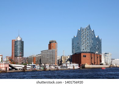 Hamburg Elbe Philharmonic Hall Images Stock Photos Vectors Shutterstock
