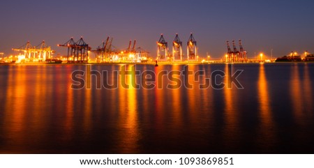 Similar – Hafen Hamburg