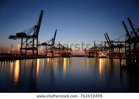 Similar – Hafen Hamburg