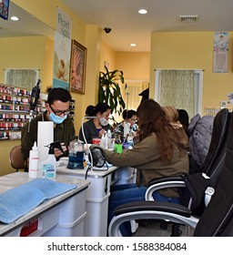Getting Nails Done Hd Stock Images Shutterstock