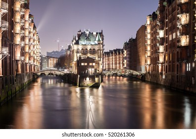 Hamburg Speicherstadt 