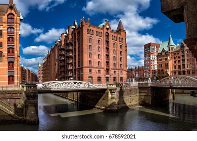 Hamburg Speicherstadt