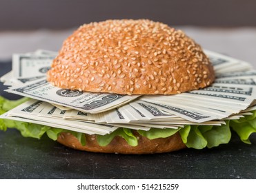 2,597 Money burger Images, Stock Photos & Vectors | Shutterstock