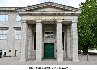 Hamburger Kunsthalle, an art museum in Hamburg, Germany - Powered by Shutterstock