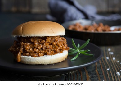 Hamburger Sloppy Joe