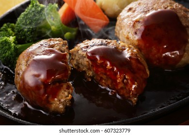 Hamburger Steak