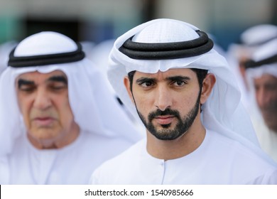 Hamdan Bin Mohamed Bin Rashid Dubai Stock Photo 1540985666 