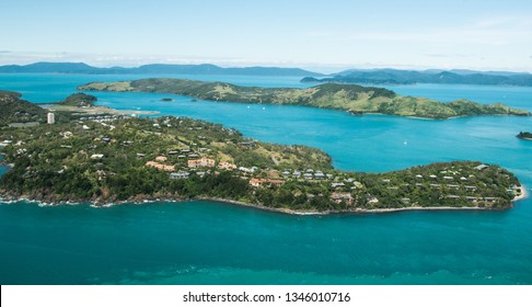 Hamilton Island Aerial View