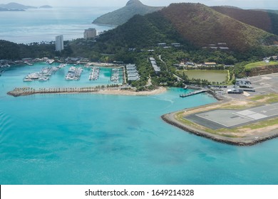 Hamilton Island From An Aerial View