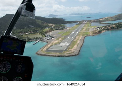 Hamilton Island From An Aerial View