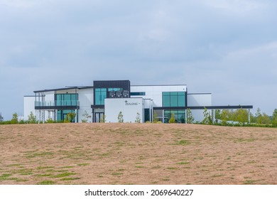 HAMILTON, NEW ZEALAND, FEBRUARY 15, 2020: Zealong Tea Estate At Hamilton, New Zealand