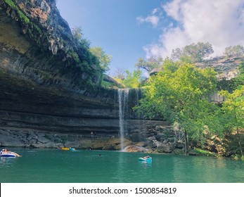 Hamilton Pool In Austin, Texas