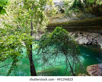 Hamilton Pool In Austin Texas