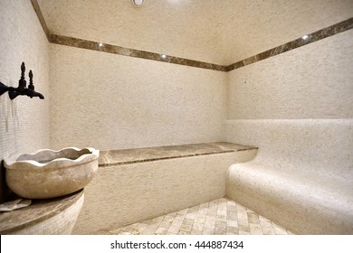 Hammam, Steam Room, A Sauna