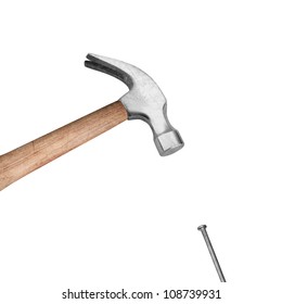 7,655 Hammer hitting nail Images, Stock Photos & Vectors | Shutterstock