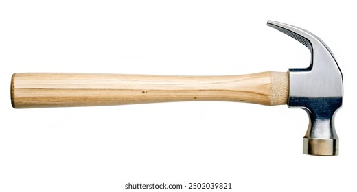 Hammer isolated on pure white. Clipping path included. Isolated on pure white.