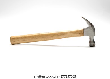 Hammer Isolated On White Background