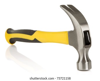 Hammer Isolated On White Background