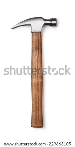hammer isolated on a white background