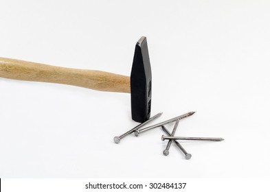 hammer and nails