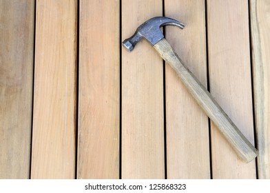 Hammer on New Wood