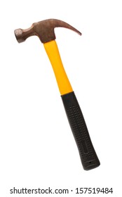 Hammer On White Background 