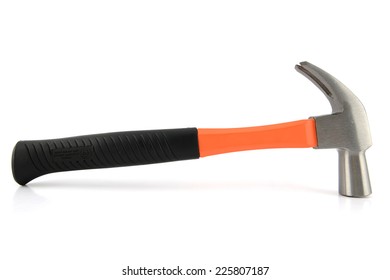 Hammer On White Background