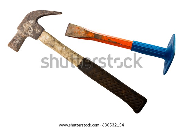 wedge and hammer