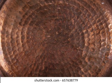 Hammered Copper