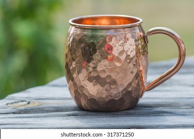 Hammered Copper Mug