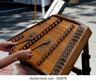 Hammered Dulcimer