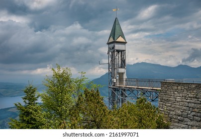 45 Burgenstock lift Images, Stock Photos & Vectors | Shutterstock