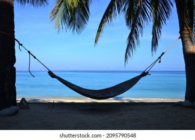 Hammock By The Beach In Pagudpud