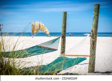 Hammock On St. Pete Beach, Florida, USA