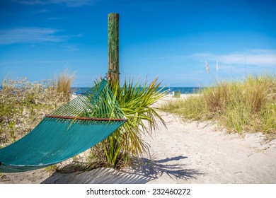 Hammock On St. Pete Beach, Florida, USA