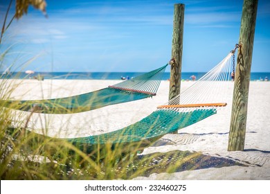 Hammock On St. Pete Beach, Florida, USA