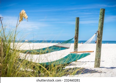 Hammock On St. Pete Beach, Florida, USA