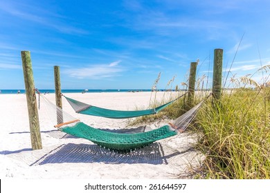 Hammock On St. Pete Beach, Florida, USA