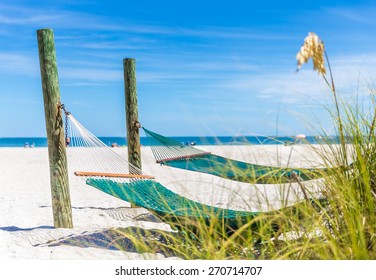 Hammock On St. Pete Beach, Florida, USA