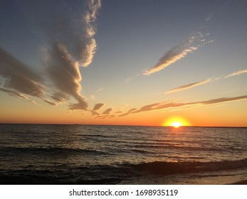 Hammonasett Beach In Madison, Connecticut