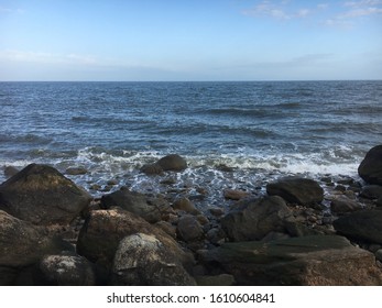 Hammonassett Beach In Madison Connecticut 