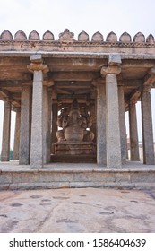 Hampi, India - November 23 2018: Tenali Rama Pavilion In Hampi